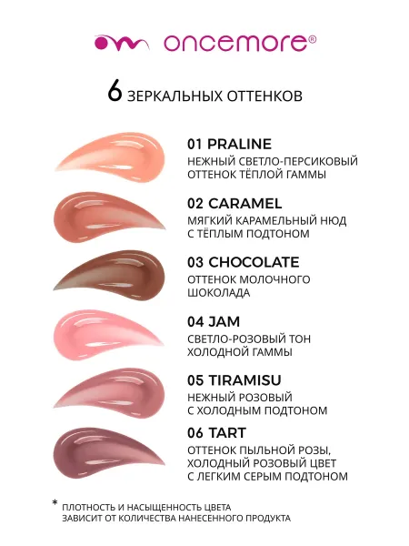 Блеск для губ 03 chocolate
